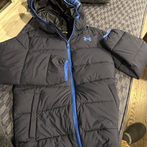 Under Armour Boys Navy Puffer Jacket